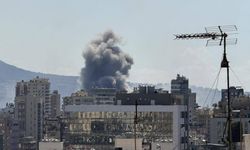 İşgalci İsrail ordusu Beyrut'un Dahiye bölgesine bir hava saldırısı düzenledi