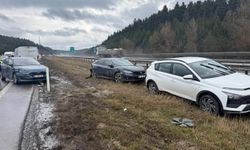 Anadolu Otoyolu'nda zincirleme kaza