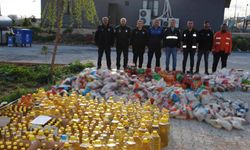 Böceklenmiş gıdalar ele geçirildi, ürünler imha edildi