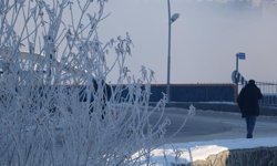 174 merkezde toprak sıcaklığı sıfırın altında