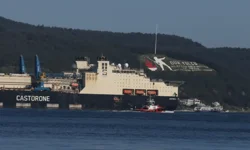 Çanakkale Boğazı’ndan "dev" geçiş