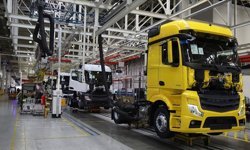 Çekici ihracatında tam gaz