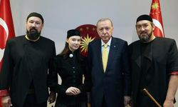 Erdoğan "Ay Yola" müzik grubunu kabul etti