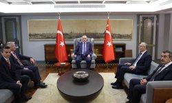 Cumhurbaşkanı Erdoğan OECD Genel Sekreteri Cormann'ı kabul etti