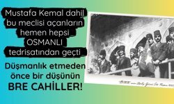 Denizli'de miniklerin Mehter Marşı'na sabotaj!