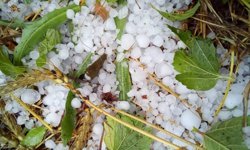 Mayıs ve haziranda dolu riski artıyor