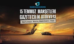 15 Temmuz darbe girişimi genç gazetecilerin manşetleriyle hatırlanacak
