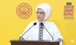 Emine Erdoğan'dan çocuklar için çağrı