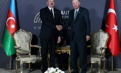 Erdoğan, Aliyev ile görüştü