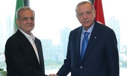 Erdoğan'dan Pezeşkiyan'a telefon