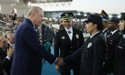 Erdoğan: "Türkiye’nin güveninde Polisimizin payı büyük"