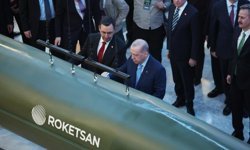 Başkan Erdoğan'dan ROKETSAN'a ziyaret