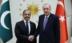 Cumhurbaşkanı Erdoğan Şerif ile görüştü