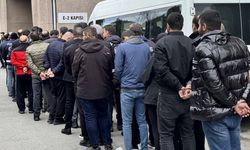 Halka bozuk et yedirmeye çalışan 7 şüpheli tutuklandı