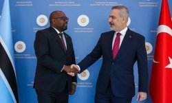 Bakan Fidan, Butale ile görüştü