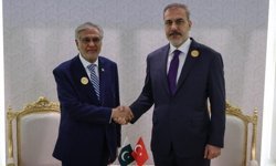 Bakan Fidan, Pakistanlı mevkidaşı ile görüştü