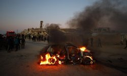 Gazze’de araçların yüzde 70-80’i kullanılamaz halde