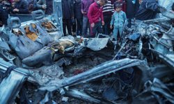 Katil İsrail'in Gazze Şeridi'ne saldırılarında can kaybı 72 bin 585'e yükseldi