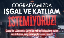 İstanbul'da işgallere karşı araç konvoyu düzenlenecek