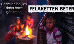 Gazze'de insani kriz felaketi de aştı