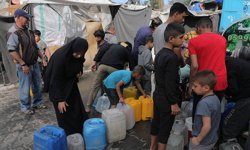 Gazze'de su krizi, Filistinlilerin hayatını derinden etkiliyor