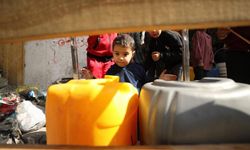 Gazze'de 500 bin kişi içme suyundan mahrum kaldı