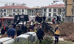 Manisa'da göçük altında kalan işçi öldü