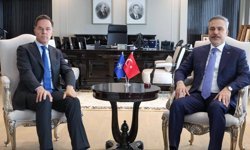 Bakan Fidan NATO Genel Sekreteri Rutte ile görüştü