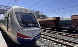 Türkiye-Avrupa Demir Yolu projesinde test heyecanı
