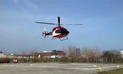 Türkiye’de 85 heliport hizmette