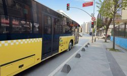 Kırmızı ışık ihlali yapan İETT otobüsü çocuğa çarptı