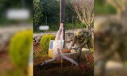 BM: İsraillinin İsa heykelini parçalaması şok edici