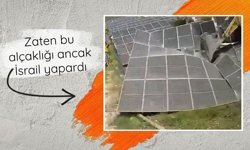 İsrail teröristleri Lübnan'da güneş panellerini tahrip etti