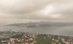 Afrika tozu İstanbul’u esir aldı