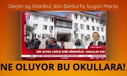 Kahramanmaraş'ta ortaokula silahlı saldırı