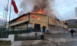 Kastamonu'da tekstil fabrikasında yangın