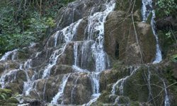 Kastamonu'da şelalelerin debisi yükseldi