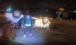 Şanlıurfa'da iki araç birbirine girdi