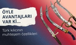 Türk Kılıcının Müthiş Özellikleri