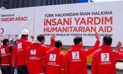 Kızılay’ın yardım tırları İran yolunda