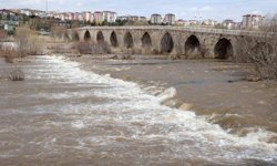 Kızılırmak'ın debisi son 10 yılın zirvesinde
