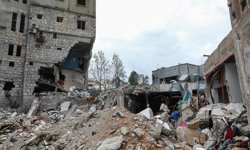 Lübnan'da Nebatiye kendi harabeye döndü