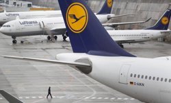 Lufthansa'da grev sürüyor