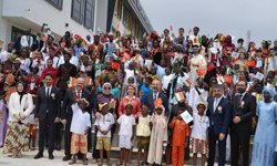 23 Nisan Çocuk Bayramı, Afrika’da 27 ülkeden çocukların katılımıyla coşkuyla kutlandı