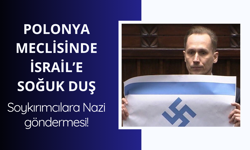 Polonya parlamentosunda İsrail'e soğuk duş!