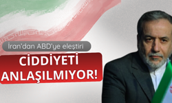 Erakçi'den ABD'ye eleştiri! Ciddiyet anlaşılmıyor