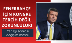 Üst düzey isimden Fenerbahçe'ye istifa çağrısı