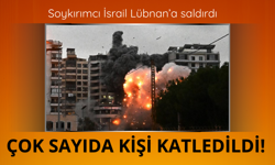 Lübnan'a yoğun bombardıman! Çok sayıda kişi katledildi