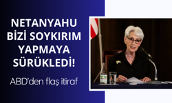 ABD'den flaş itiraf! Netanyahu bizi soykırıma sürükledi