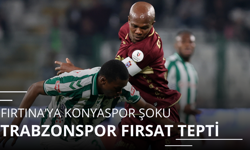 Trabzon'a Konyaspor şoku! Fırtına fırsat tepti